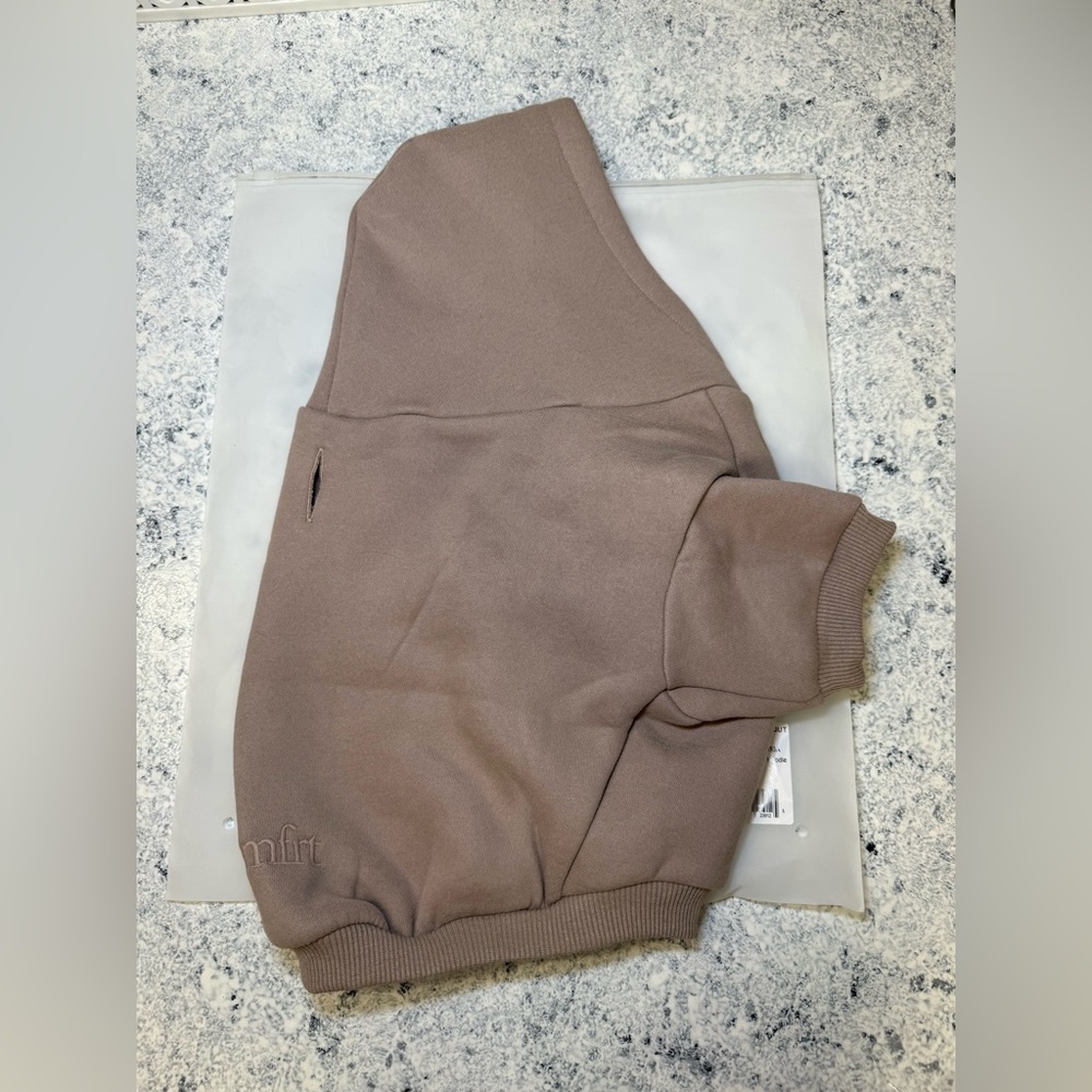 Comfrt Bark Signature Paw Hoodie- Size Medium